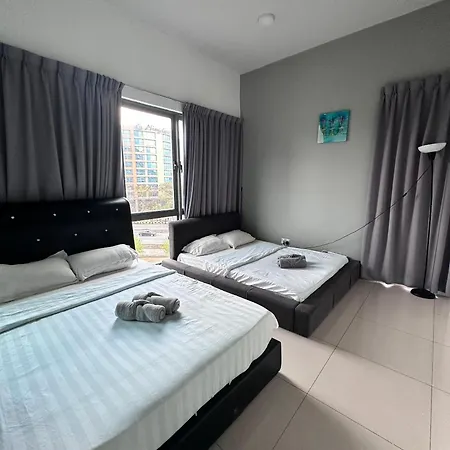 Winj Management At Imago Loft Residence Kota Kinabalu Exterior photo