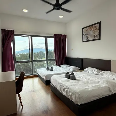 Winj Management At Imago Loft Residence Kota Kinabalu Exterior photo